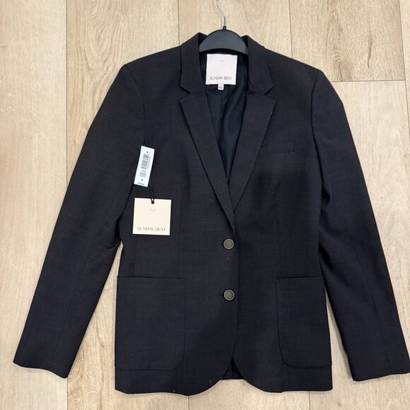 Aritzia Sunday Best Exeter Blazer - Picture 1 of 9